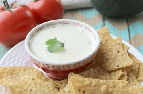 Crockpot White Cheese Dip Recipe