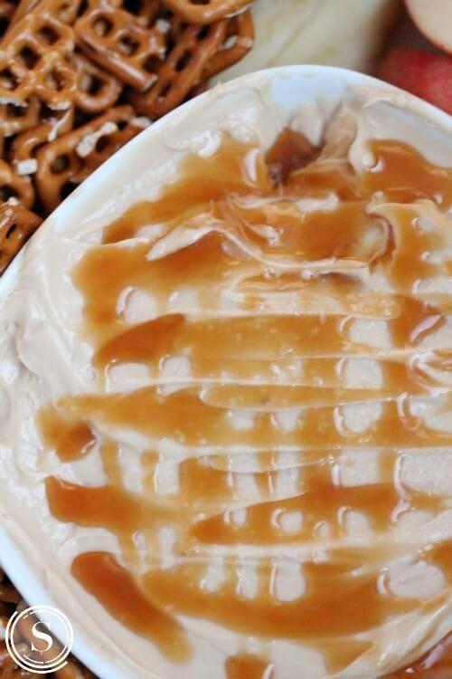 Salted Caramel Fruit Dip Easy Recipe