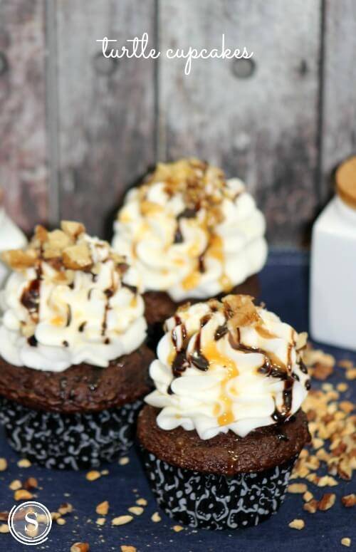 Turtle Cupcakes Recipe