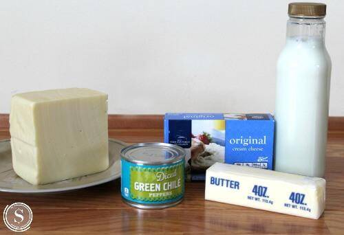 White Cheese Dip Ingredients