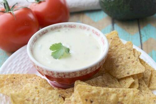White Cheese Dip