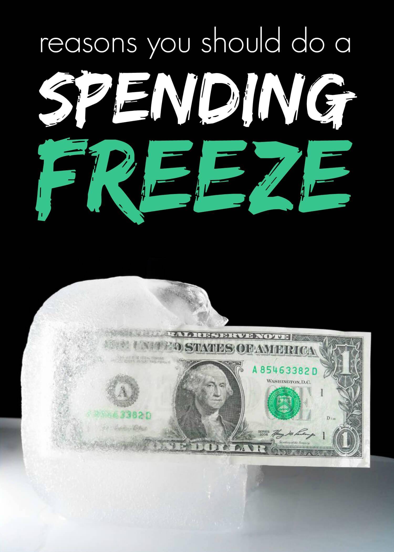 Have you ever heard of a spending freeze? Have you ever done one? If you’re a bit confused, don’t be. A spending freeze is exactly what it sounds like. You and your family choose a time period, say a week or a month and you don’t spend any money except for your regular bills. They can be tough to get through, but the benefits of doing a spending freeze truly outweigh the risks of not doing one once in a while. If you’re unsure, check out these 5 reasons to do a spending freeze and then schedule one for the next time you set up your budget.