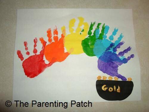 2013-03-14-Handprint-Rainbow-St.-Patricks-Day-Toddler-Craft-11