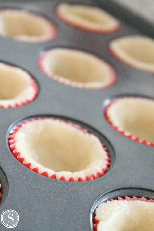 White Chocolate Cheesecake Bites