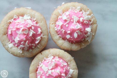White Chocolate Cheesecake Bites