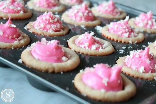 White Chocolate Cheesecake Bites