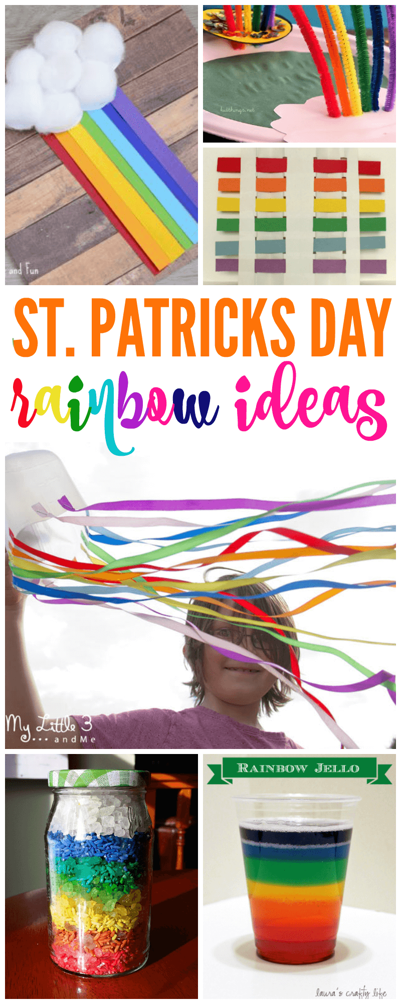 Z Rainbow St. Patricks Day Pinterest