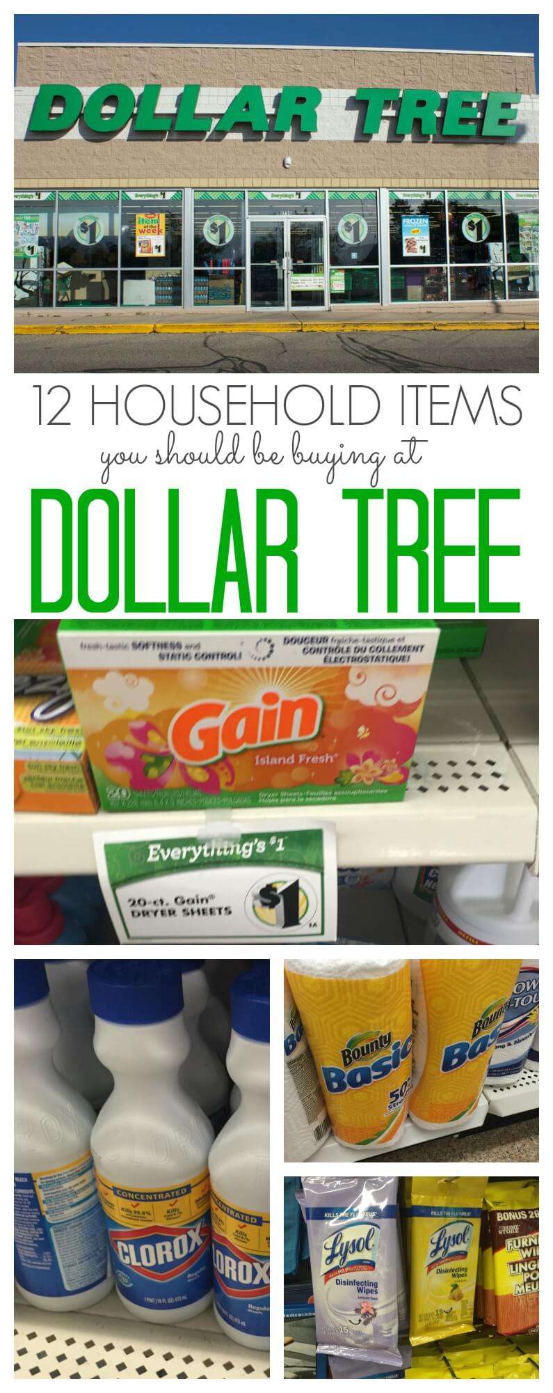 10 Items You Should Always Buy at Dollar Tree