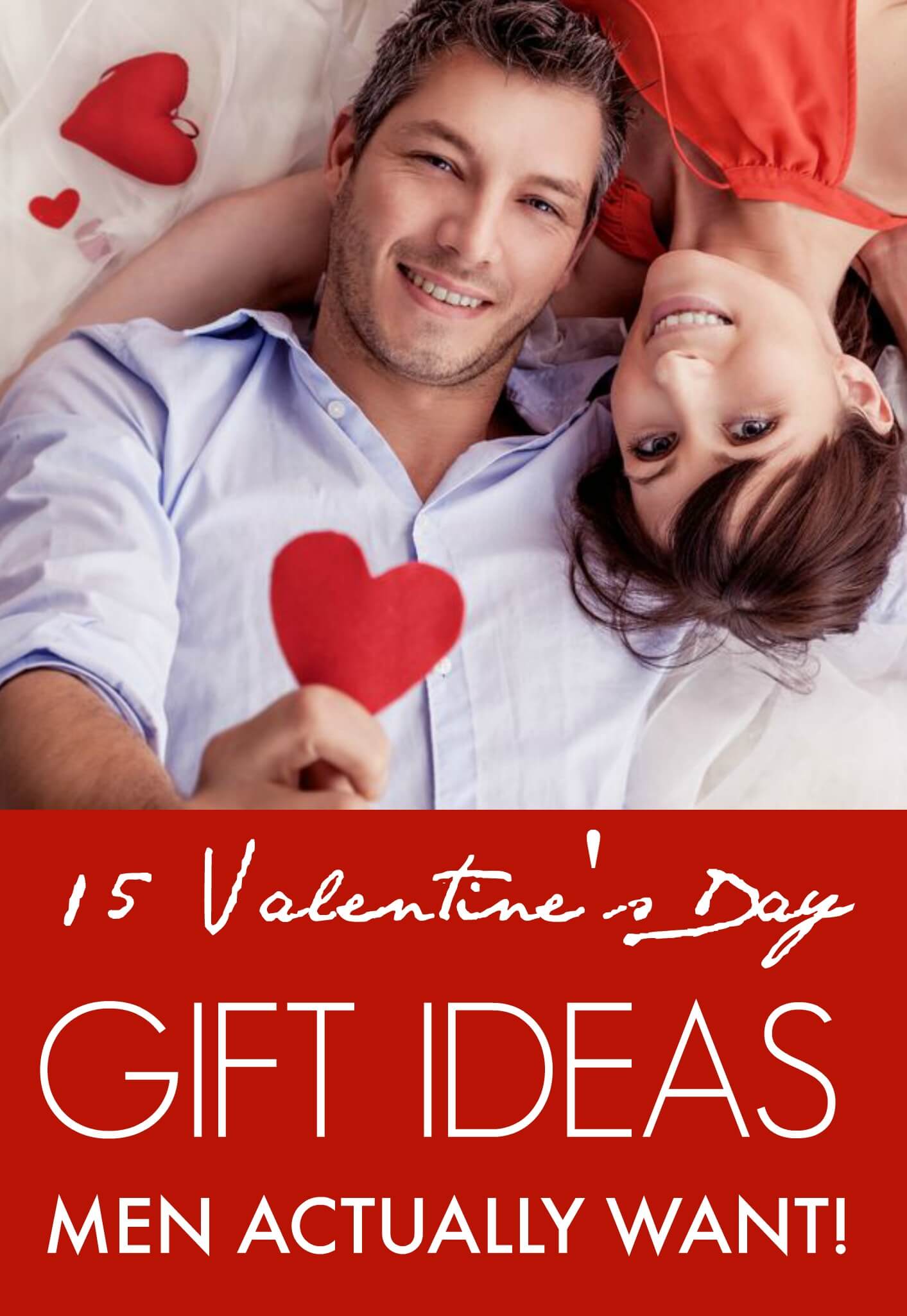 15 Valentine’s Day Gift ideas Men Actually Want