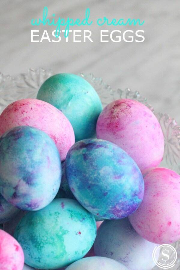 How to Dye Easter Eggs with Cool Whip