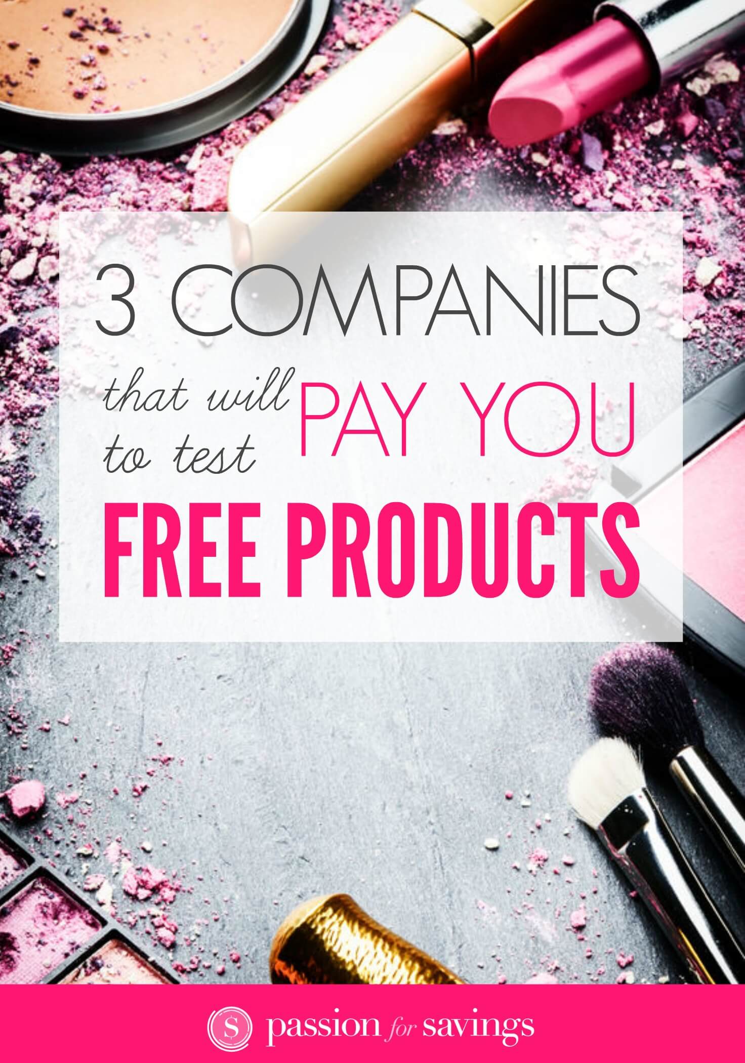 pay you to test free products