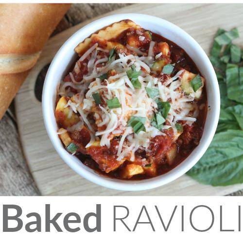 Baked Ravioli