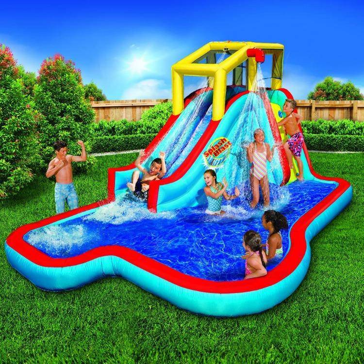 HOT! Best Price on the Banzai Inflatable Water Slide & Pool!