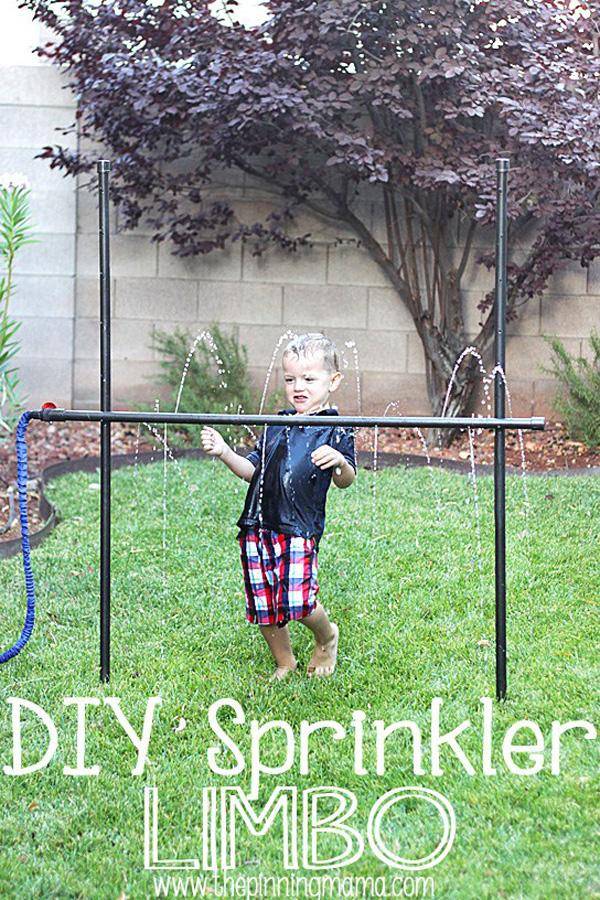 DIY-Sprinkler-Limbo