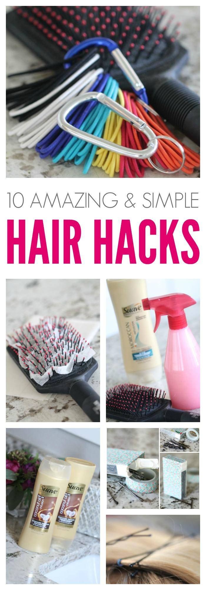 Hair Hacks that Will Blow Your Mind
