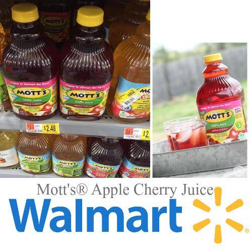 Mott's Apple Cherry Juice