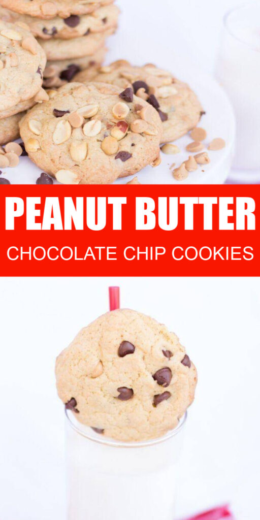 Peanut Butter Chocolate Chip Cookies