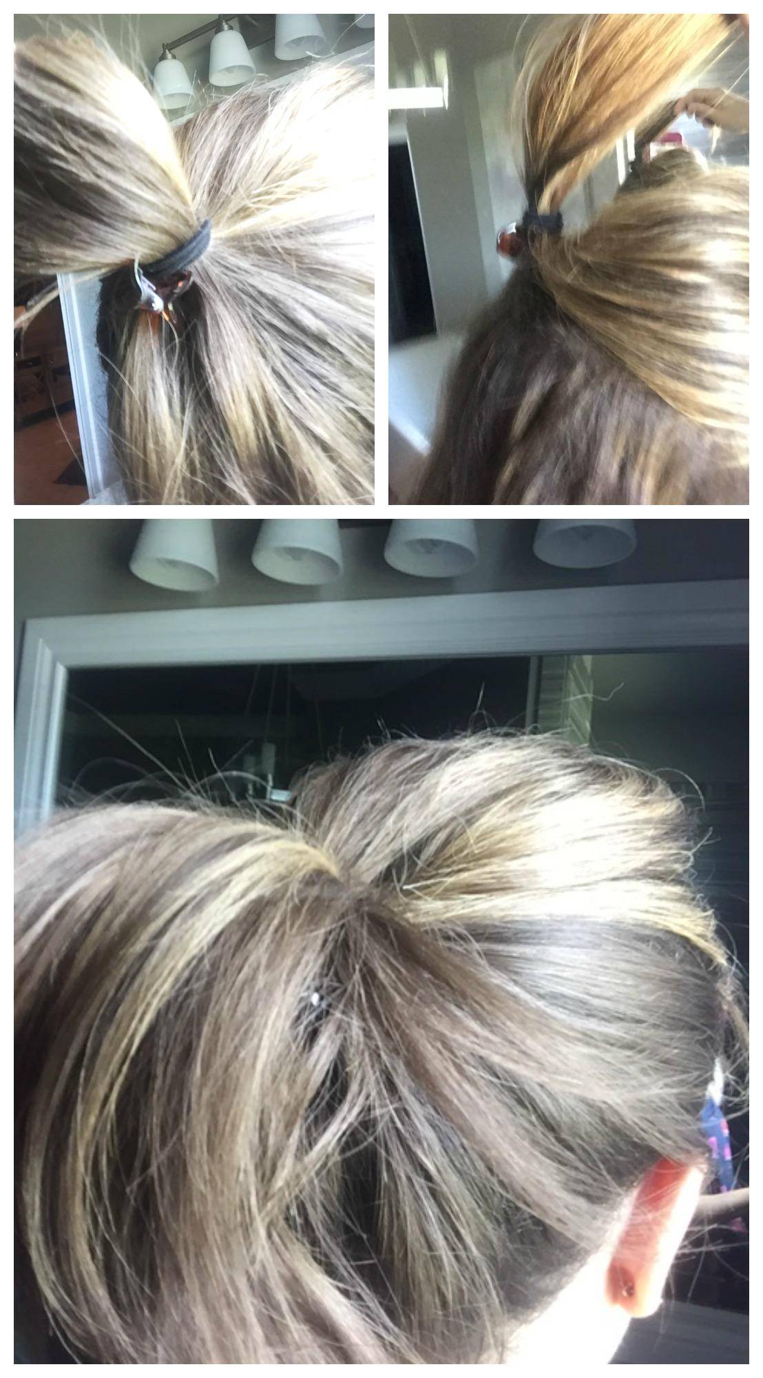 Hair Hacks Pony Tail Lift