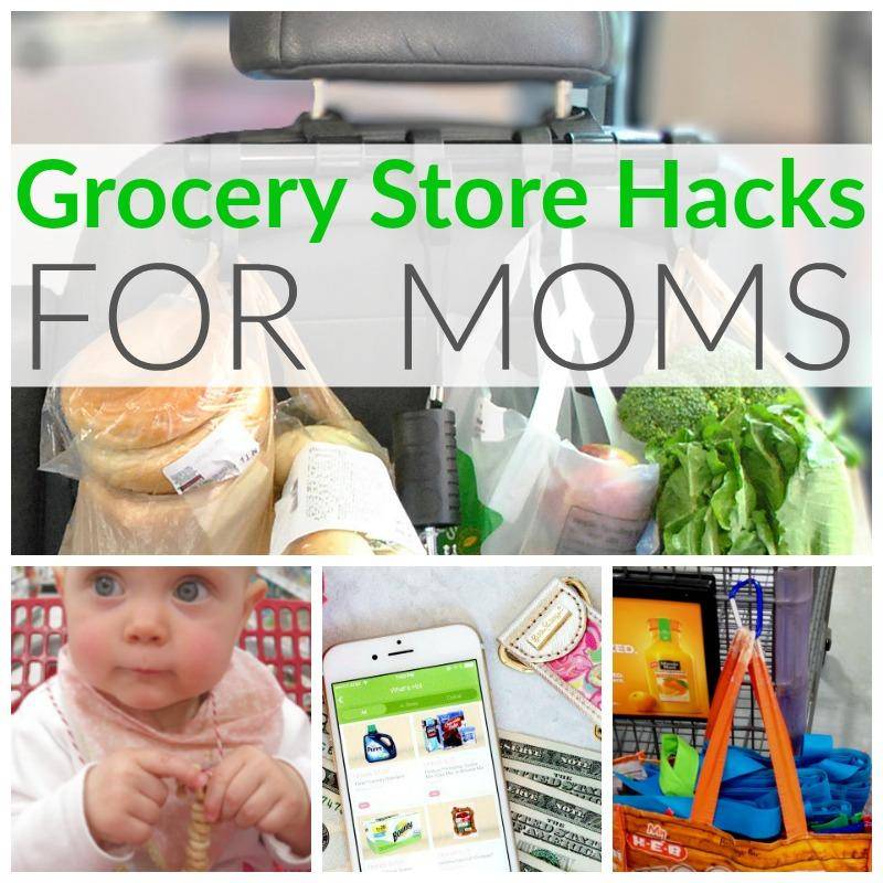 Grocery Store Hacks for Moms
