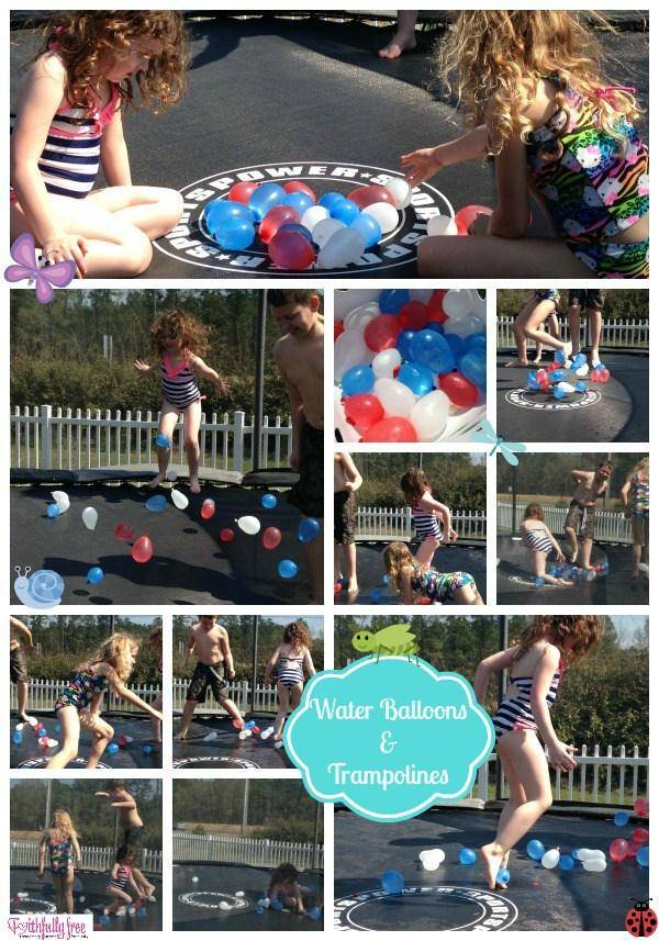 Trampoline-Water-Balloon-Games