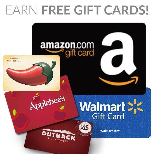 free gift cards
