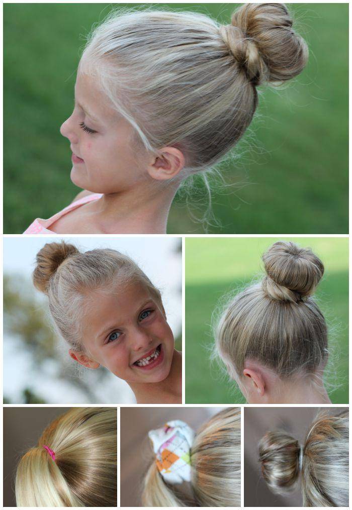 Hair Hacks Sock Bun