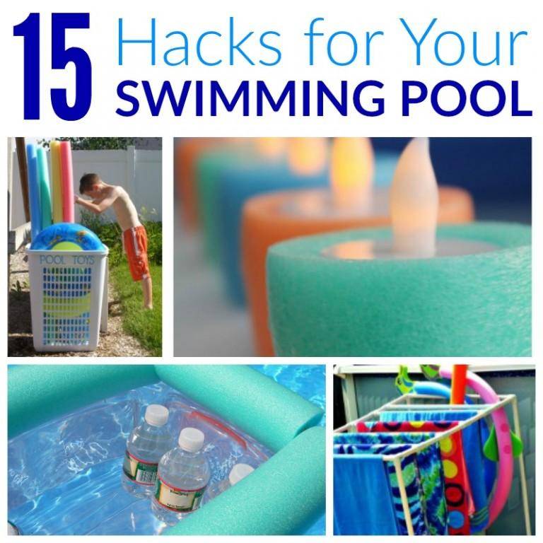 15 Swimming Pool Hacks For Summer