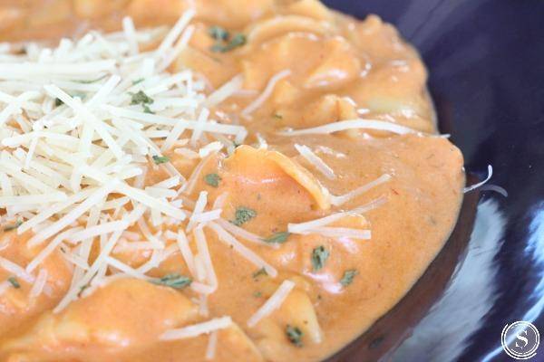 Cheese Tortellini Soup Easy Recipe