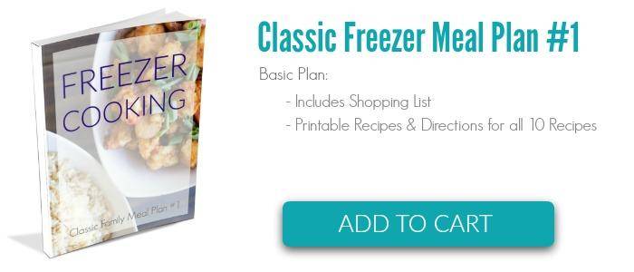 Classic meal plan basic