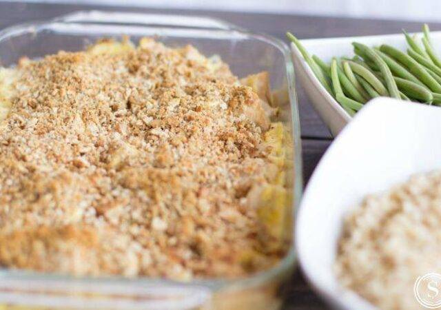 Poppy Seed Chicken casserle