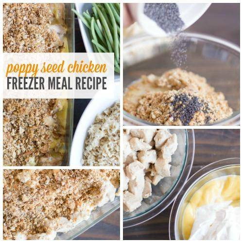 Poppy Seed Chicken Recipe