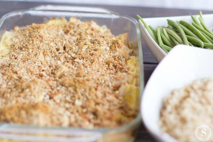 Poppy Seed Chicken casserle