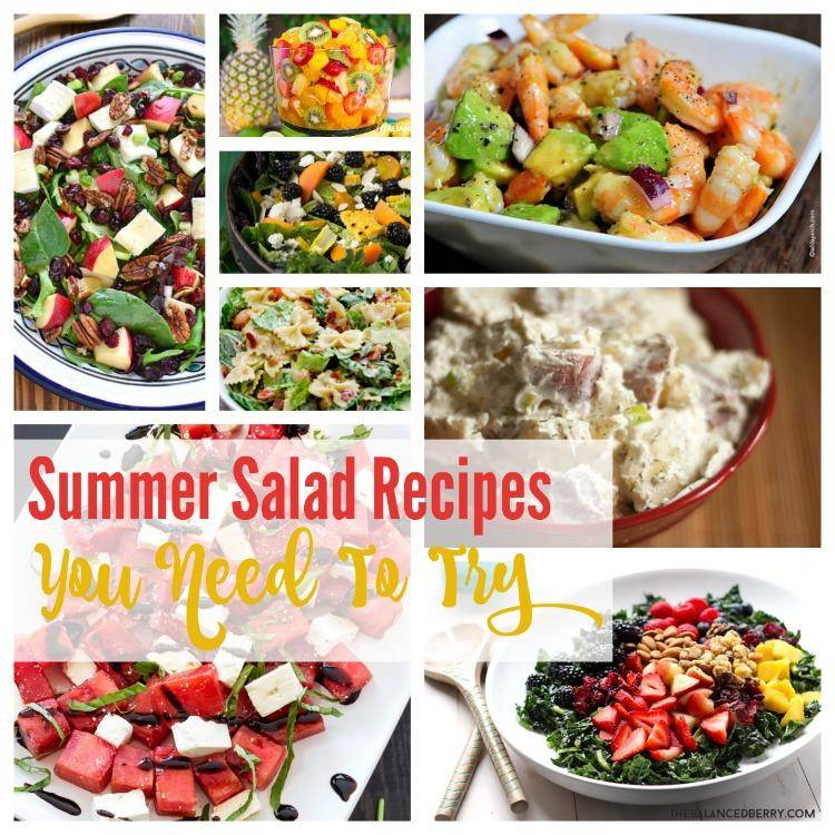Summer Salad Recipes