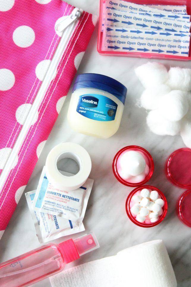 Vaseline First Aid Kit5