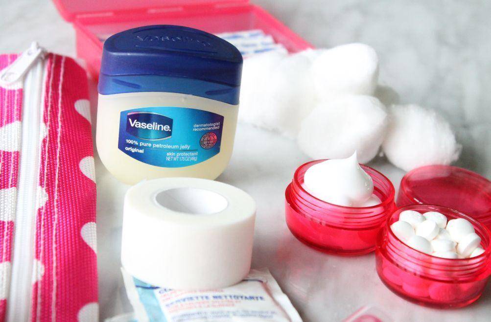 Vaseline First Aid Kit6