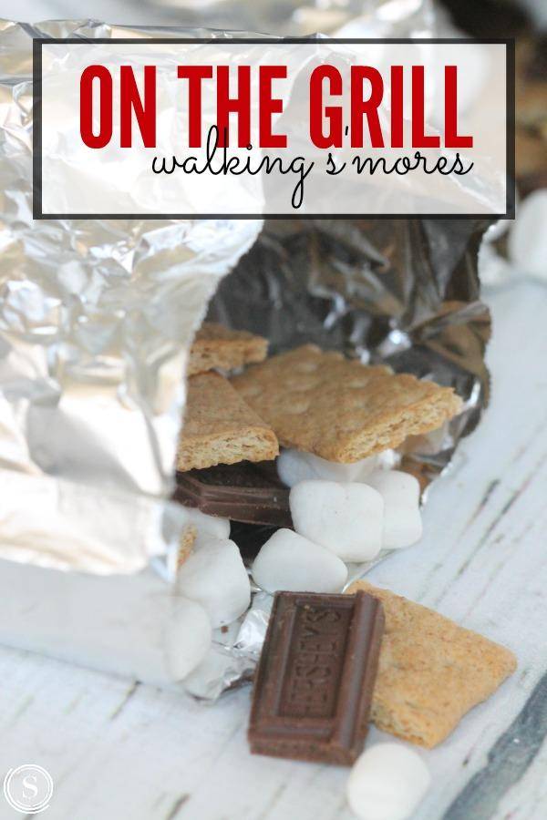 Walking S'mores Dessert