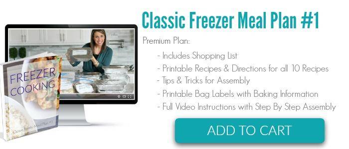 classic meal plan premium