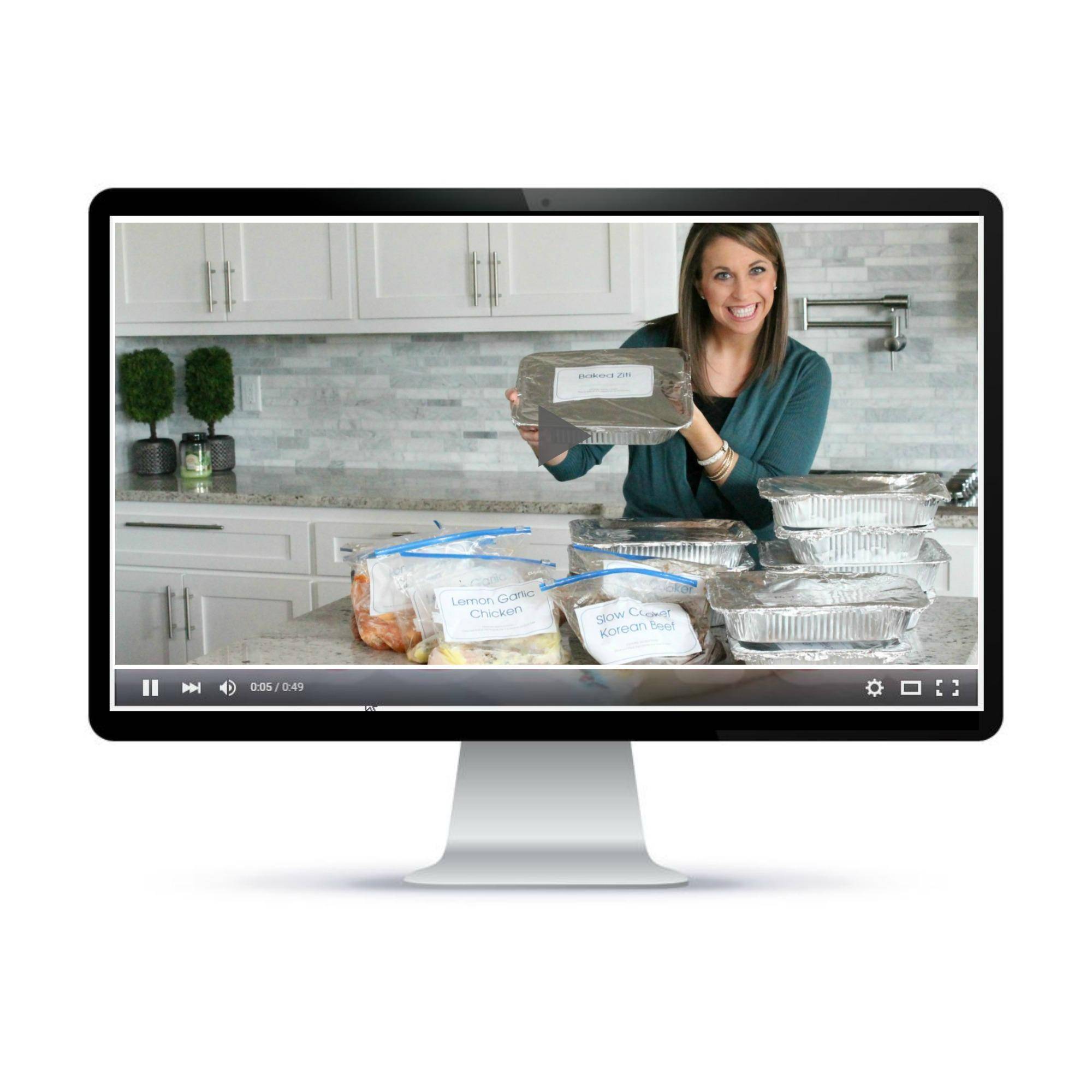 freezer cooking image