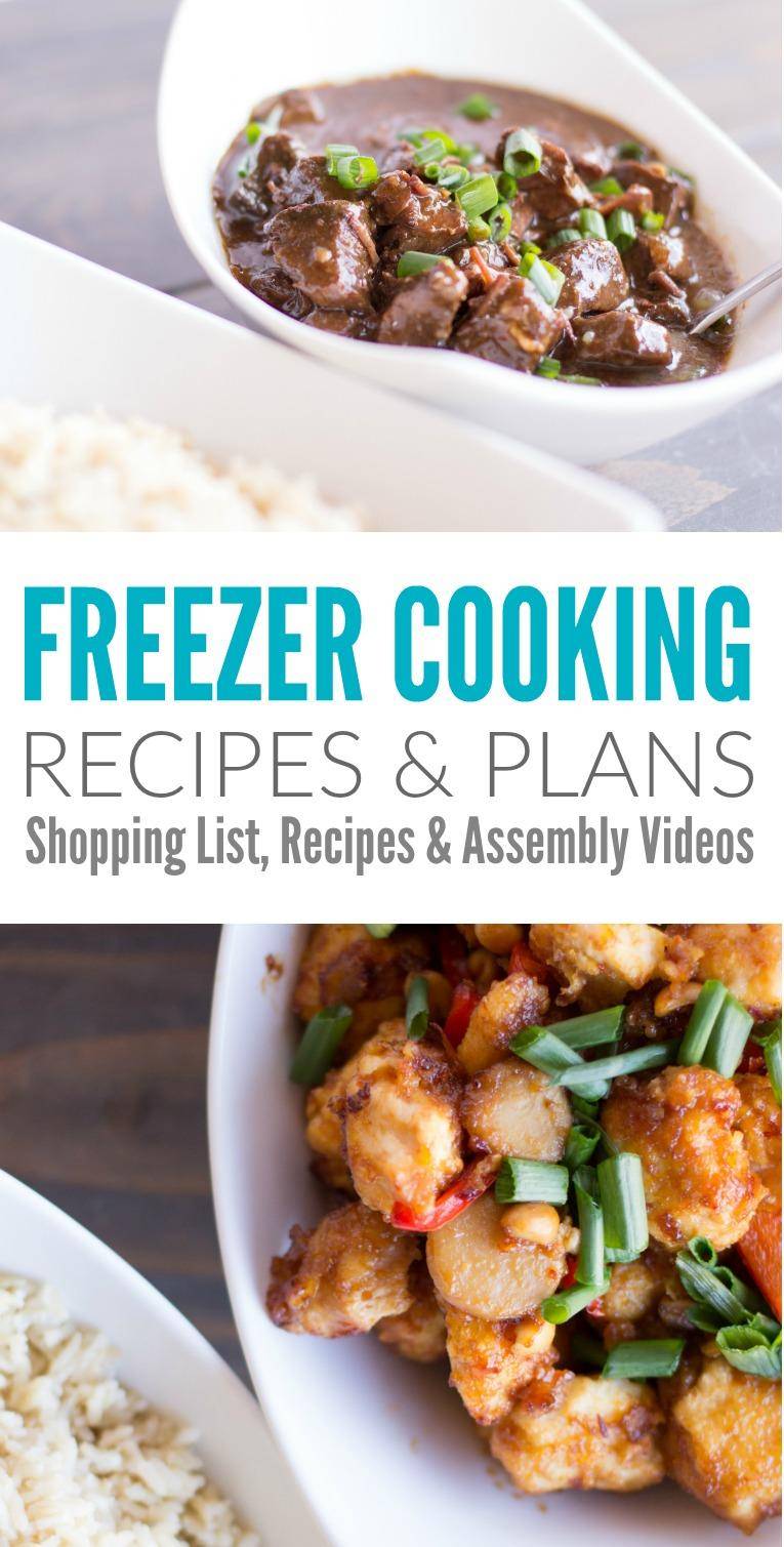 Freezer Meals | Make Ahead Meals for your Crockpot - Passion for Savings