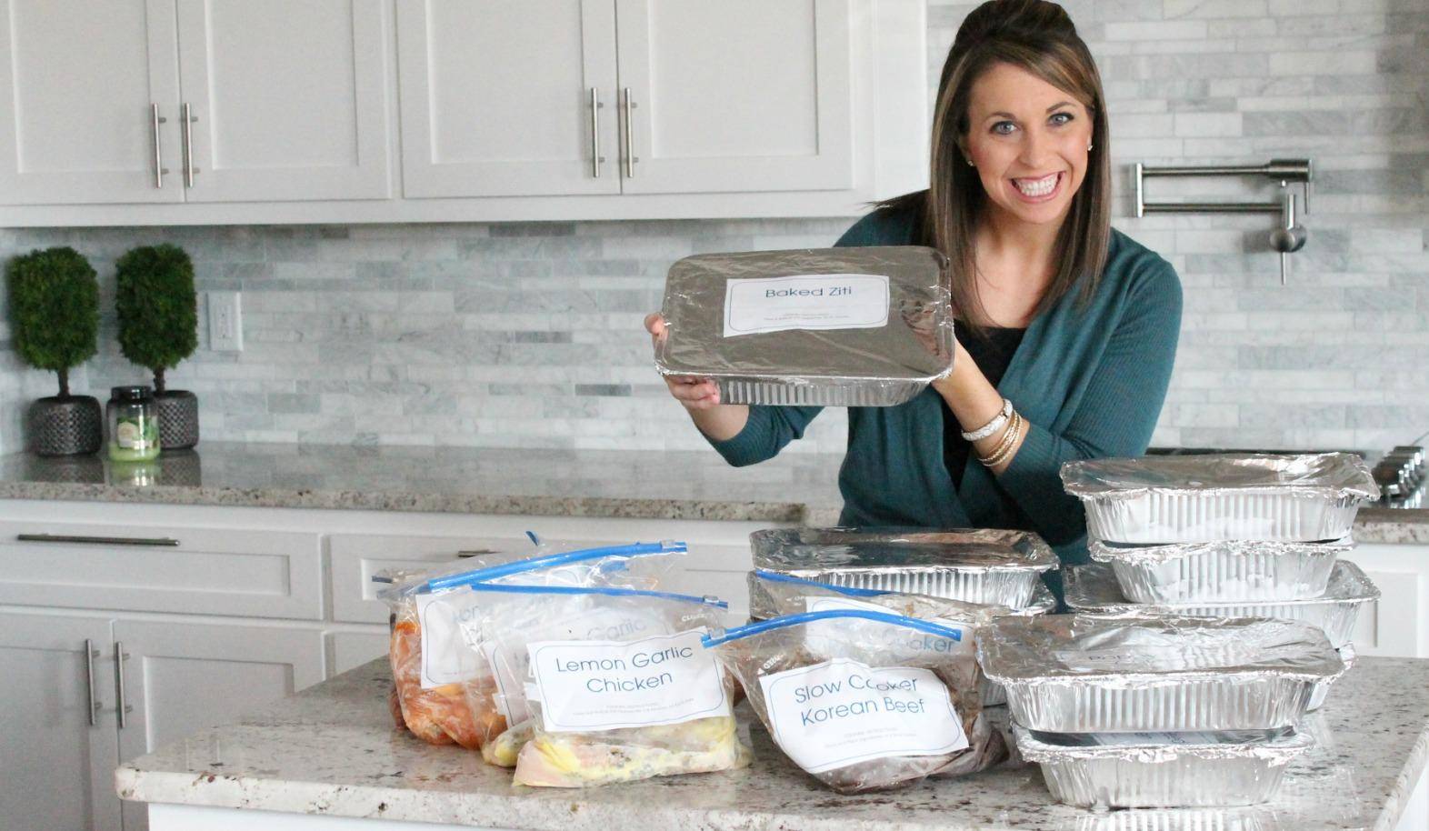 freezer meals classic meal plan 1