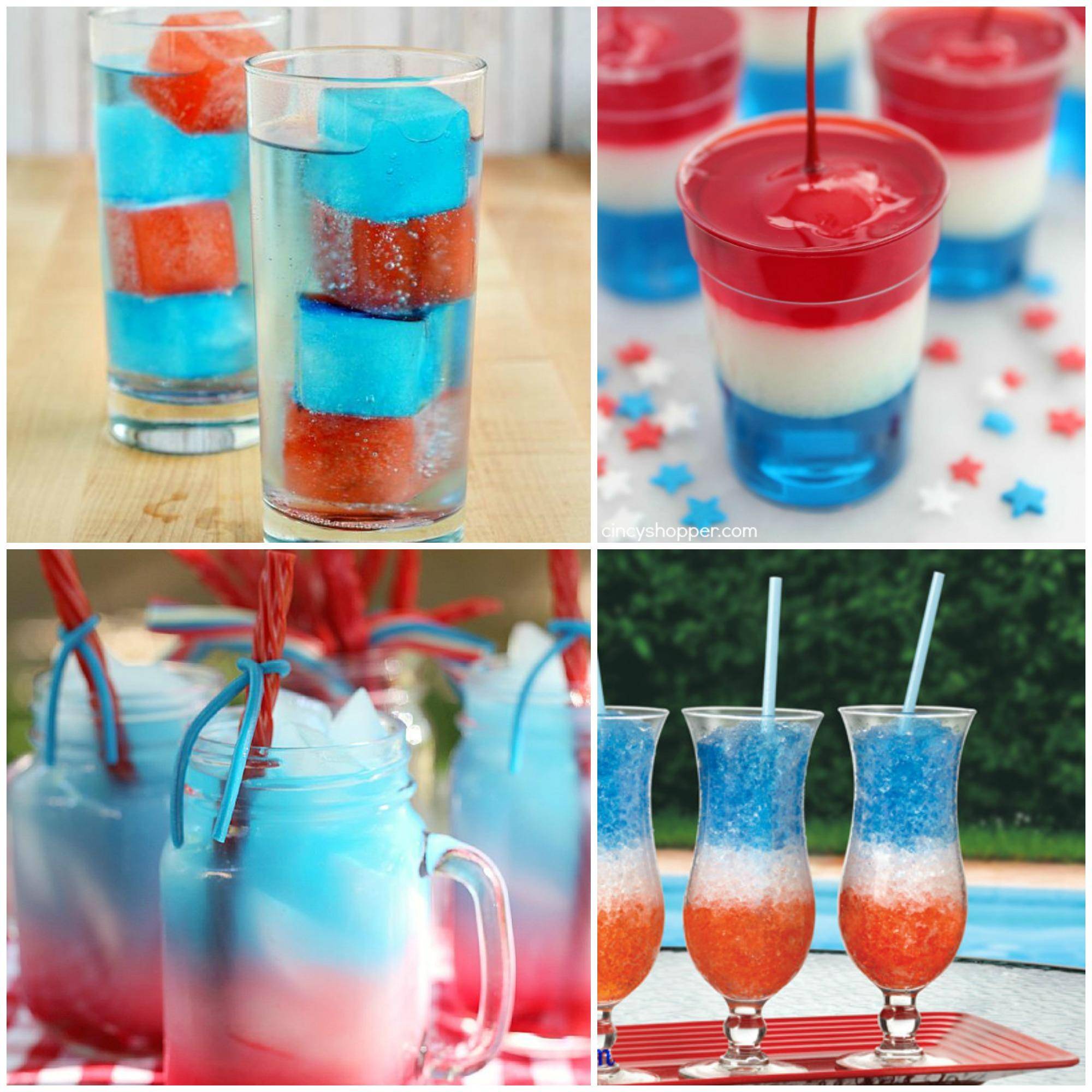 4th of July Drinks 1
