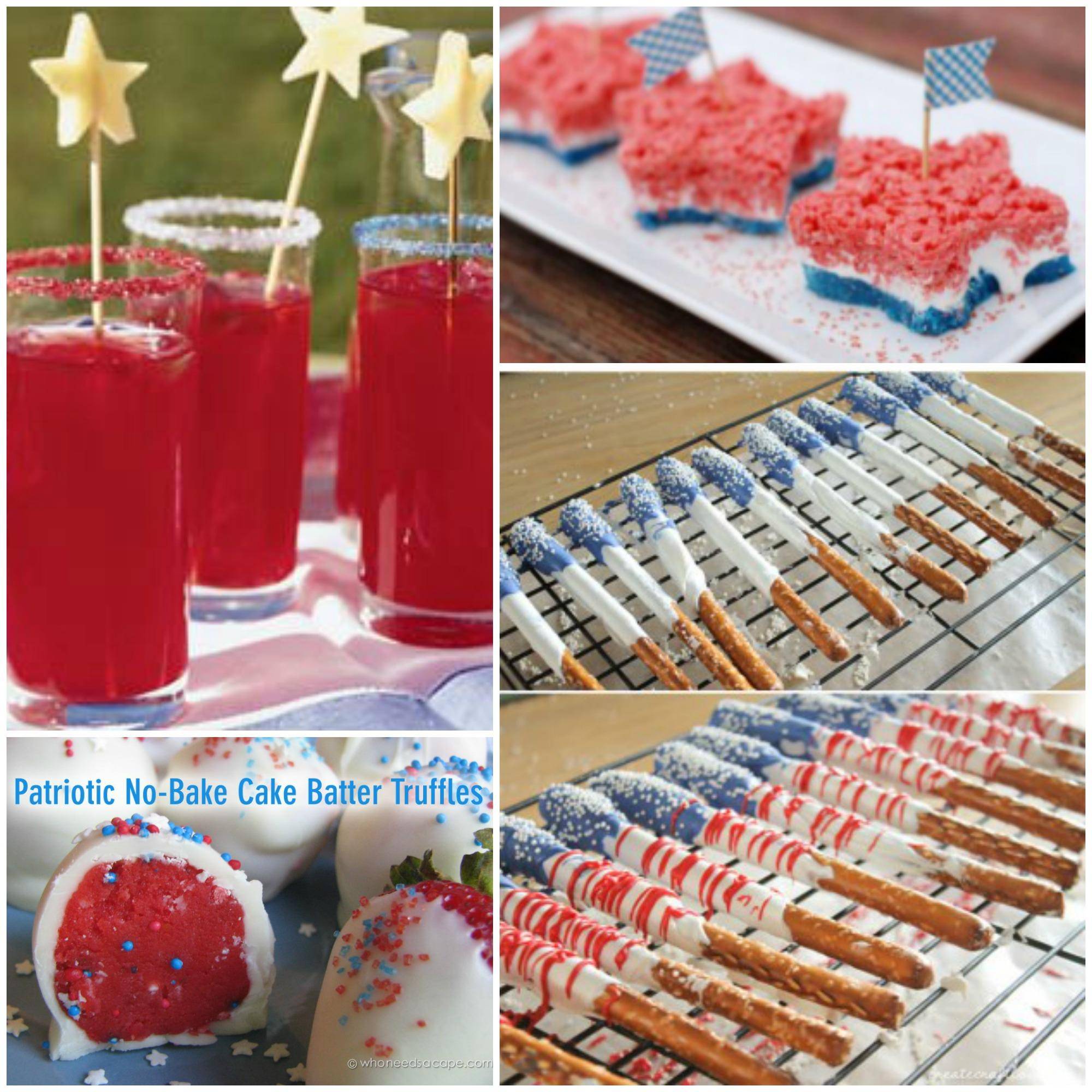 4th of July Drinks 2