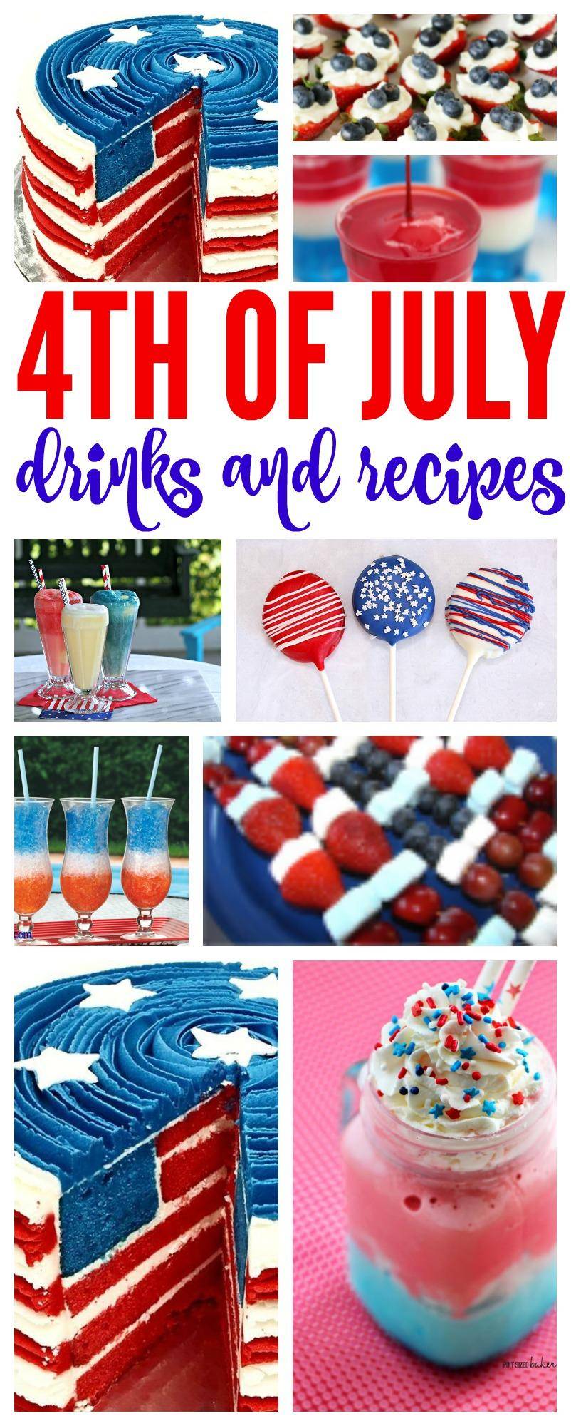 4th of July Pinterest