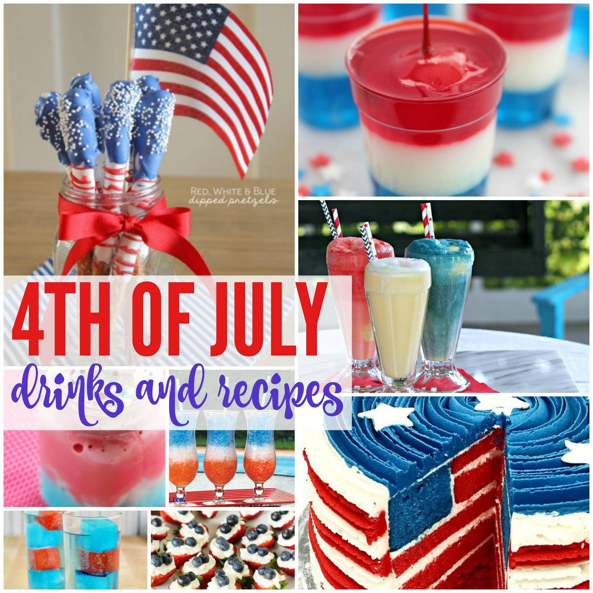 4th of July Square