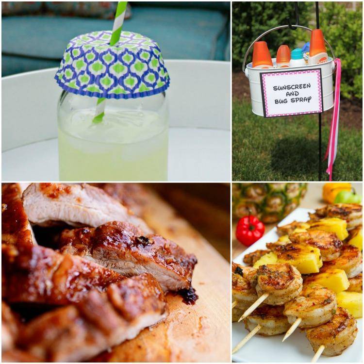 Backyard Barbecue Ideas & Recipes for Summer