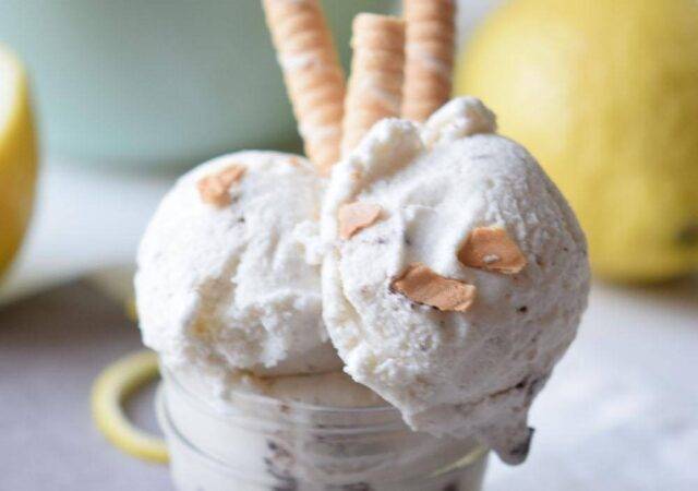 Lemon Pie Ice Cream