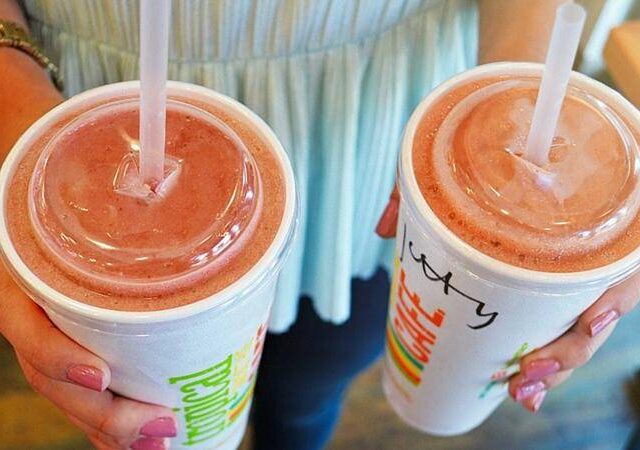 Free Tropical Smoothie Delivery