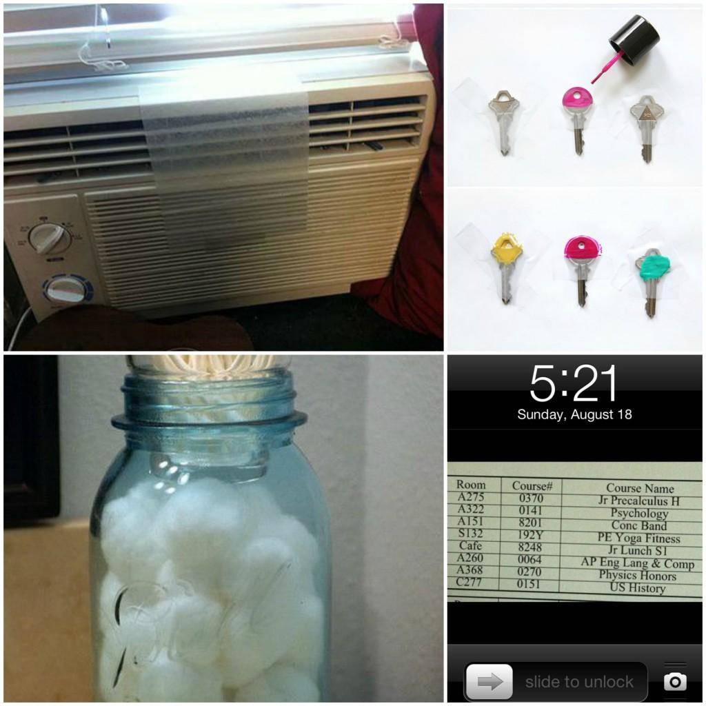 College Dorm Room Hacks 3