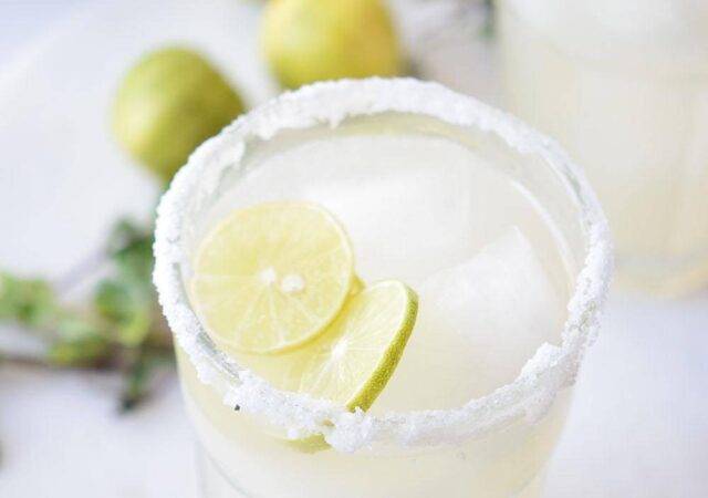 Cucumber Lime Mocktailrita