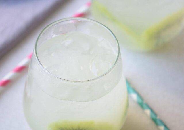 Kiwi Lemonade Cooler